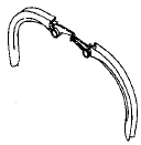 SWITCH LEVER SET (part no 513089600/3)